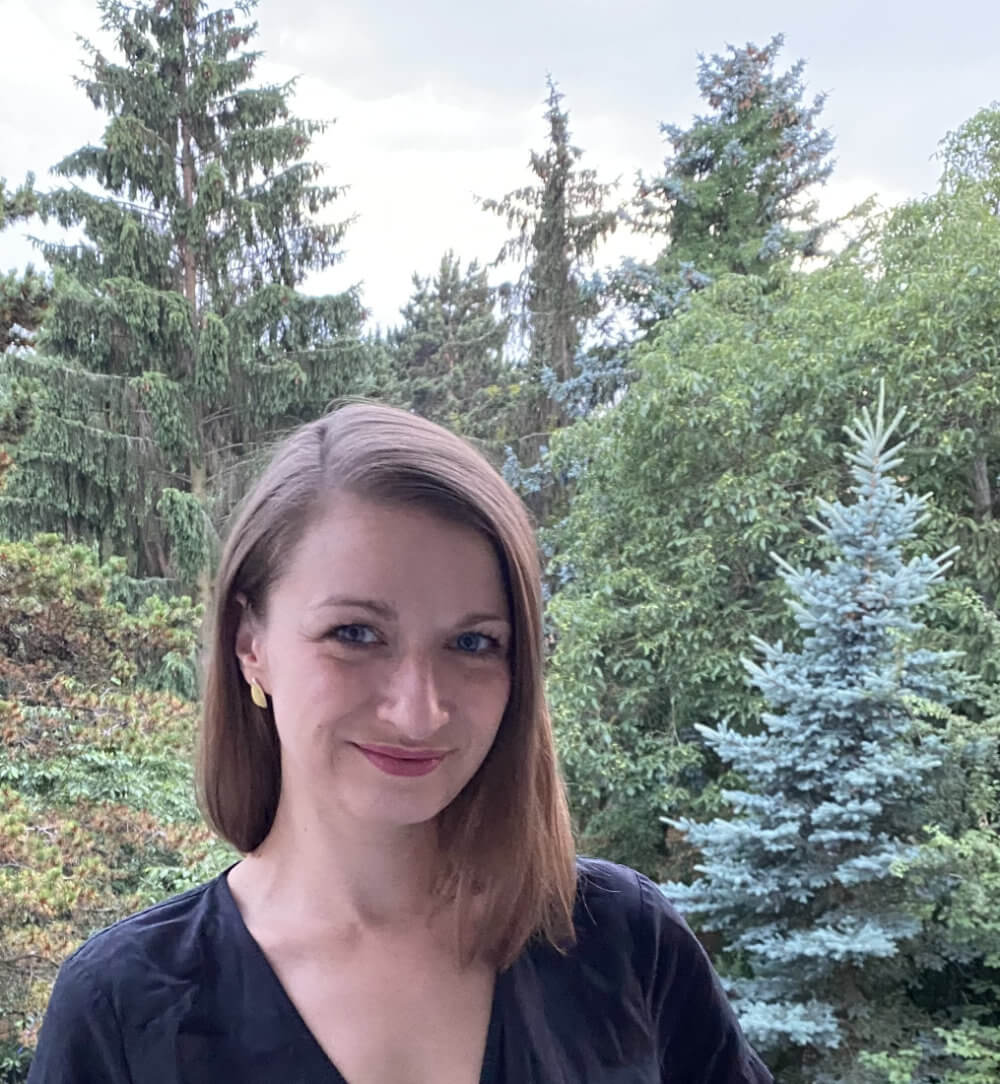 Portrait of Julia Nast