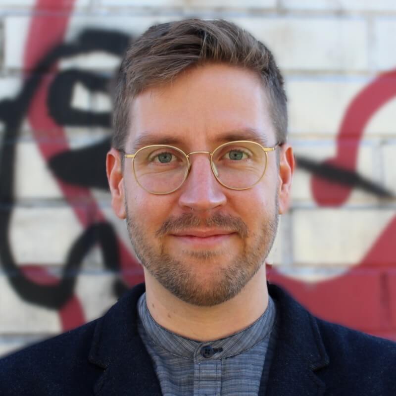Portrait of Tim Rottleb